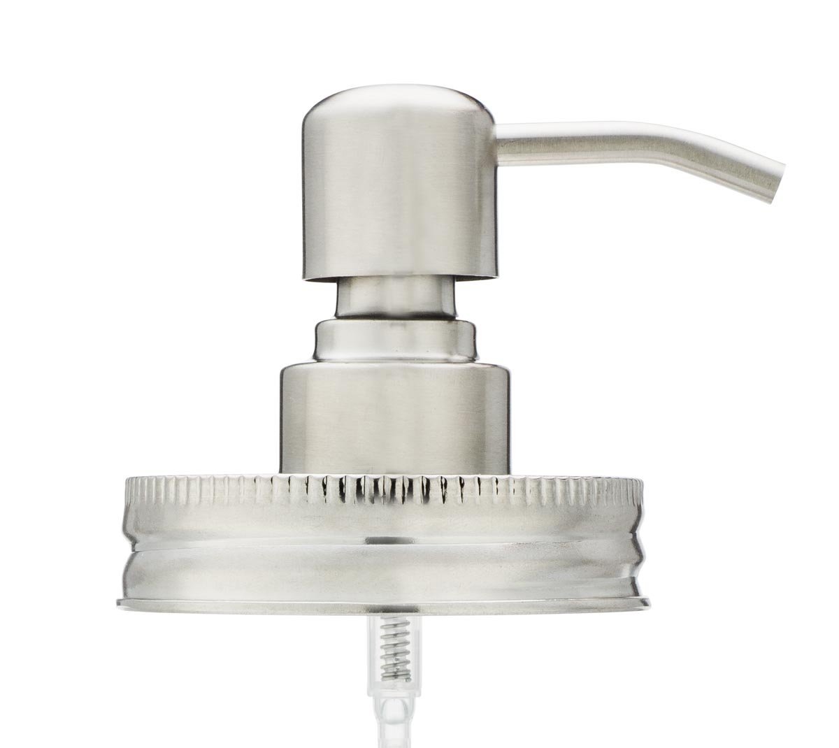 Mason Jar Foaming Soap Dispenser by Jarmazing Products