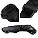Tera P09 Adults Fashion 4Pcs Kit of Elbow Knee Shin Armor Protect Guard Pads Accessories Flexible Breathe Freely for Motorcycle Motocross Racing