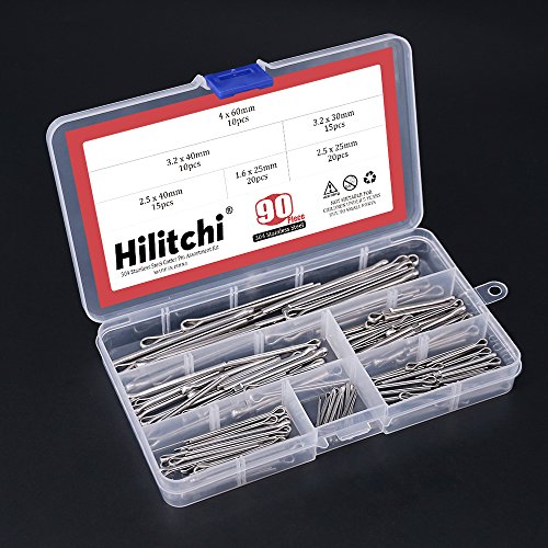 3 Hilitchi+90+Pcs+Cotter+Pin+Assortment