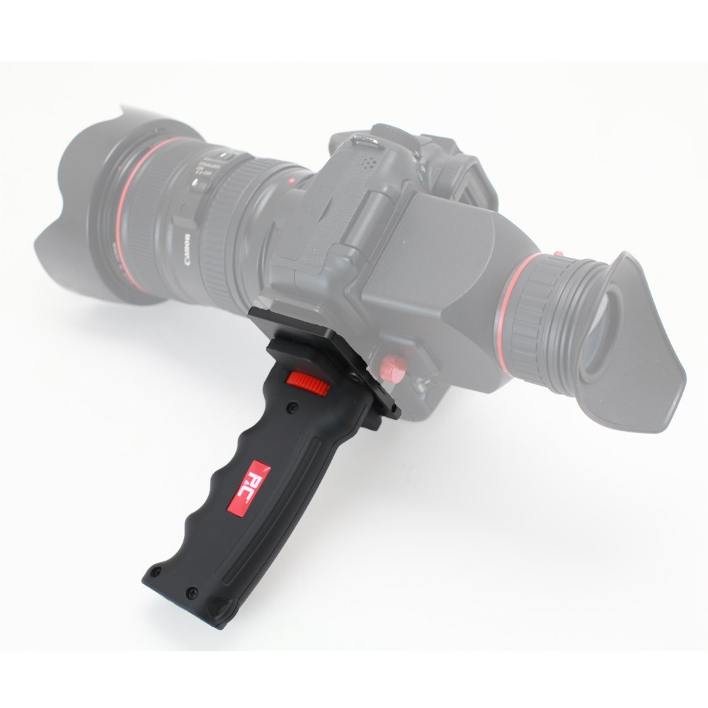 Photography & Cinema Pistol Grip Handle with Standard 1/4" Screw for