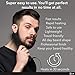 Squaresilk electric beard straightener comb for men-tame your frizzy beard with USA designed heated brush for men- smooth and styling quick mens hair with straightening comb dual volatage(110V-240V).