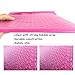 SES.CO 4x8 Inch Hot Pink Poly Water-Proof Sturdy Bubble Mailers Self Seal Padded Envelopes for Shipping (50 Pack)