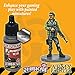 High-Pigment Zombicide Paints for Survivor Miniatures - 6 Dropper Bottle Zombicide Paint Set for Beginners and Advanced Hobbyists - Zombicide Survivor Paint Set by The Army Painter