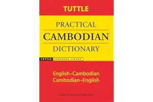 Tuttle Practical Cambodian Dictionary: English–Cambodian Cambodian–English