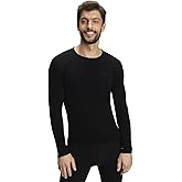 FALKE Men's Wool Tech. Base Layer Top, 1 Piece