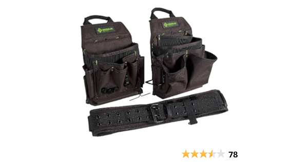 greenlee tool pouch