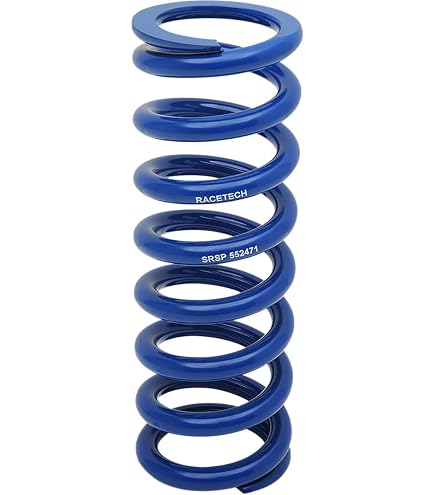 Amazon.com: Race Tech SRSP 672760 Shock Spring - 6.0 kg/mm