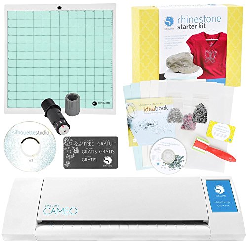 Silhouette Digital Craft Cutter with Rhinestone Starter Kit