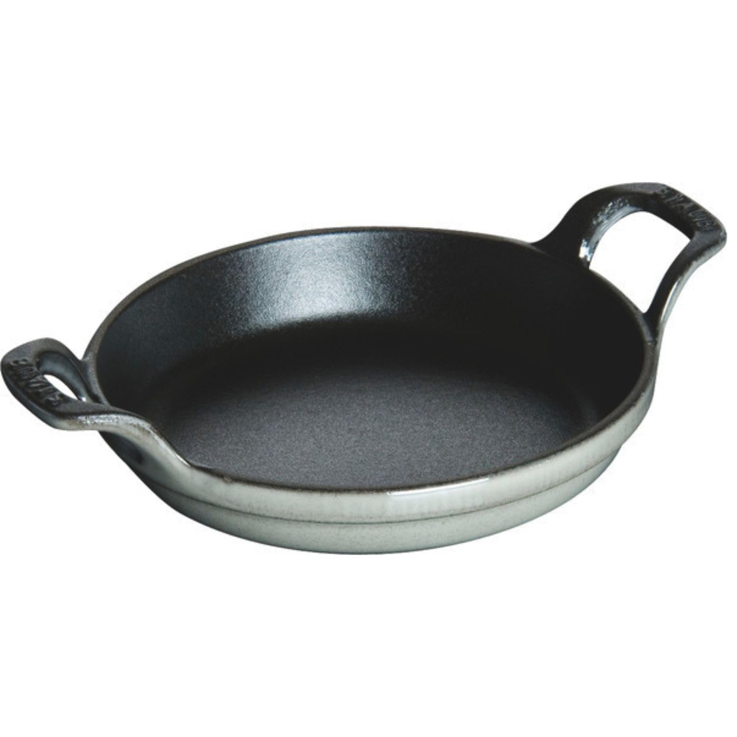 STAUB Mini Round Serving Dish, 12 cm, Graphite Grey