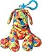 iscream Bubble Gum Scented 'Gummy Worms' Puppy Squishem Backpack Charm