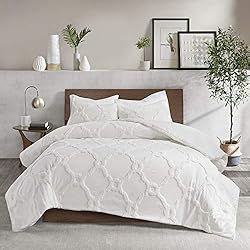 Madison Park Tufted Chenille Cotton Comforter, All