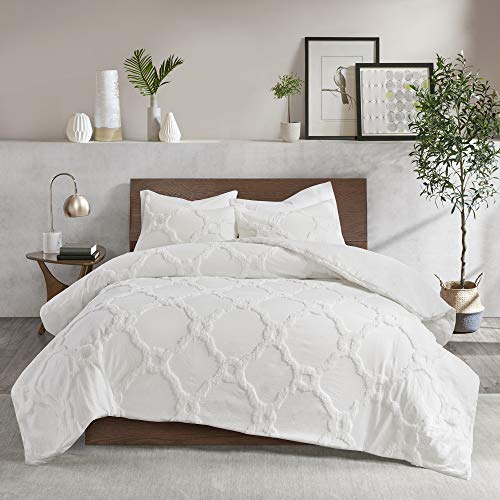 Madison Park Tufted Chenille Cotton Comforter, All