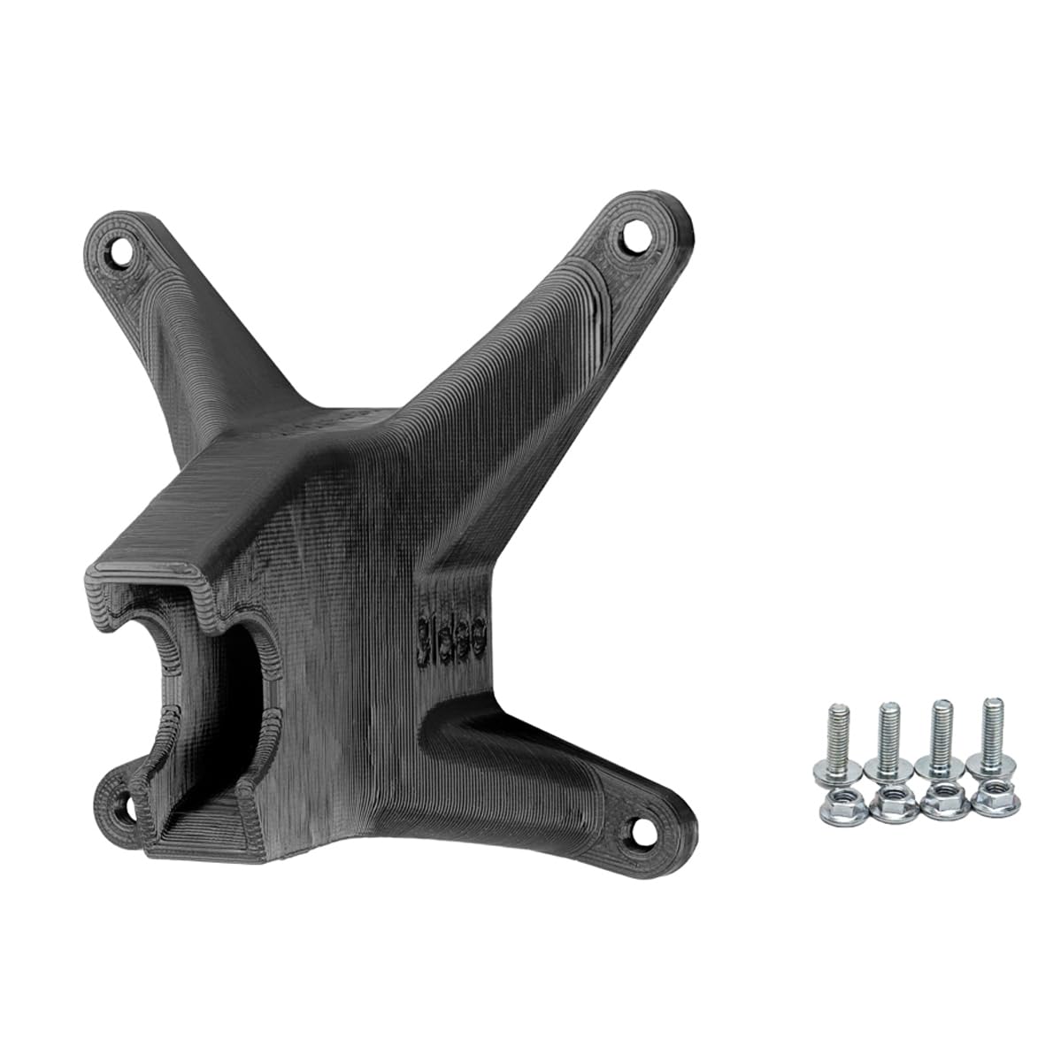 3IDEE VESA Adapter Compatible with HP Monitor (M22f, M24f, M24fw, M24fd, M27f, M27fw, M27fq, M27fd, M32f, M32fw) - Screws Kit Included - 75x75mm (Type 2)