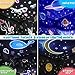 zonpor Star Projector Night Light for Kids - 360 Degree Rotating, 4 Optional Themes-Universe Planet/Underwater World/Carousel/Star Sky Light Projector Lamp for Bedroom Girl/Boy