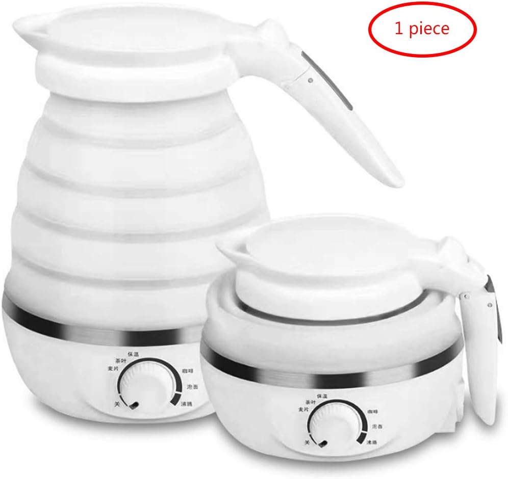 LCZ Folding Kettle, Travel Electric Kettle, Mini Portable
