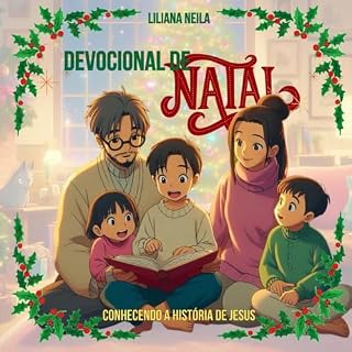 Livro Devocional de Natal: Conhecendo a História de Jesus