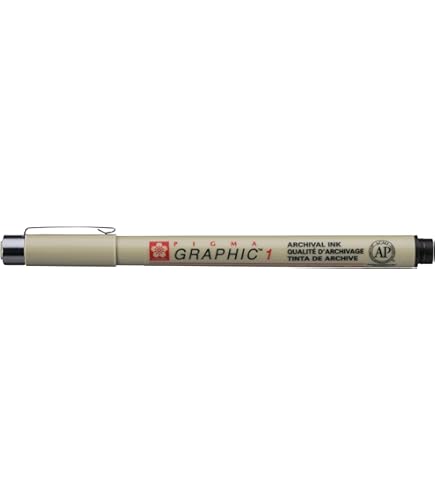 Amazon.com : Sakura of America Graphic Pen, Waterproof/Fade