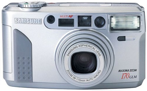 Samsung Maxima 170GLM QD 38-170mm Camera with Zoom