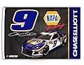 Chase Elliott #9 2018 3x5 Flag w/grommets Outdoor House Banner Monster Energy Cup Nascar Racing