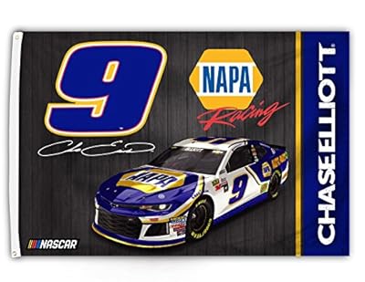 Chase Elliott #9 2018 3x5 Flag w/grommets Outdoor House Banner Monster Energy Cup Nascar Racing