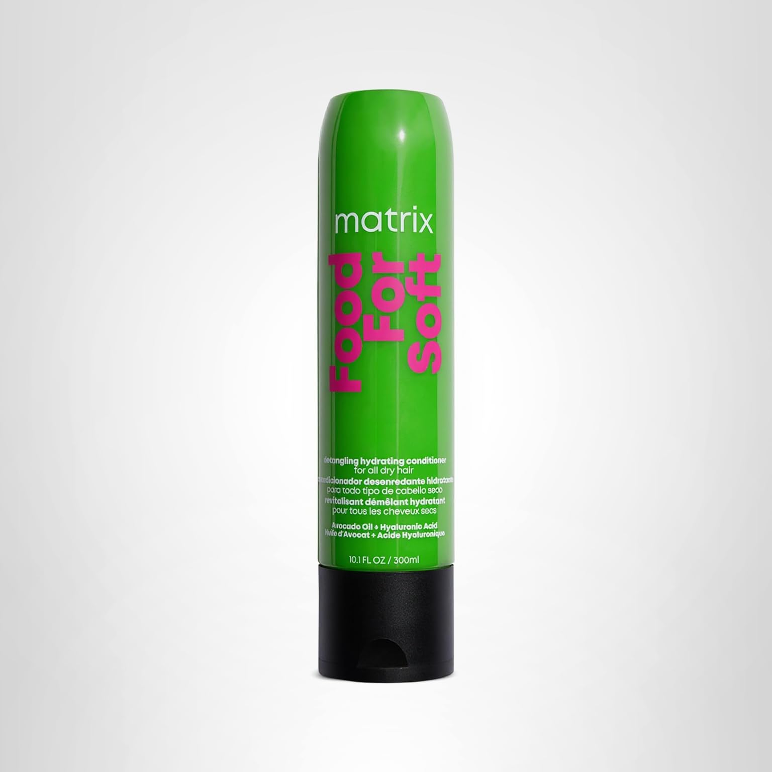 MATRIX Food For Soft Hydrating Conditioner For Dry and Brittle Damaged Hair - Moisturizes, Softens & Smooths, With Avocado Oil & Hyaluronic Acid, Vegan