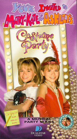 Mary Kate And Ashley Costumes Party - You're Invited to Mary-Kate & Ashley's Costume Party