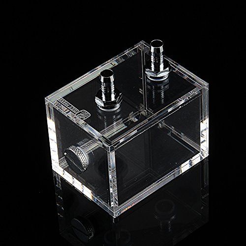 CPU Cooling System Acrylic Cylinder Water Tank for Computer