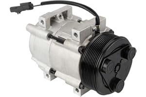 AC Compressor & A/C Clutch For Dodge Ram Cummins 6.7L Diesel 2007 2008 2009 - BuyAutoParts 60-01812NA NEW