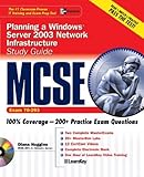 Image de MCSE Planning a Windows(r) Server Network Infrastructure Study Guide (Exam 70-293) with Windows(r) Server 2003 180-day Trial Software