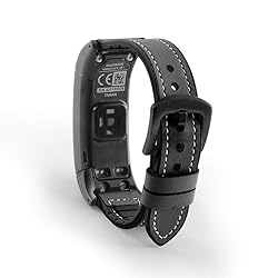 C2D JOY Leather & Silicone Mixed Strap Compatible