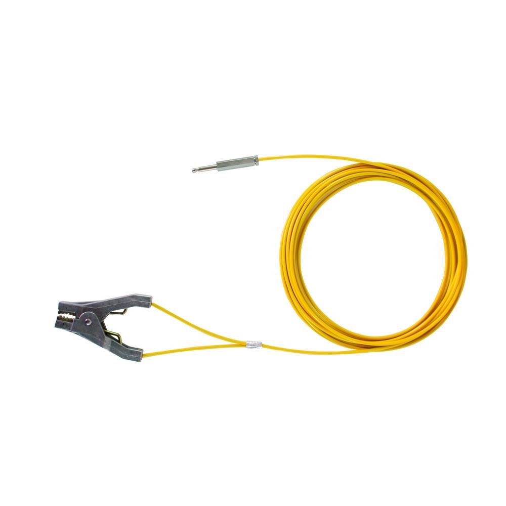 Lind Equipment AV50AP Aviation Static Grounding Assembly, 50ft, 3/32