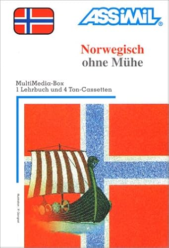 Download Norwegisch ohne Mühe (1 livre + coffret de 4 cassettes) (en allemand) PDF