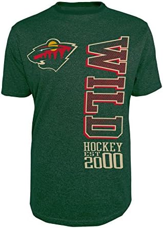 NHL Men's Heathered Tee