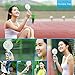 Anpress Handheld Fan Mini Portable Personal Fan USB Rechargeable Battery Cooling Fan for Home Office Outdoor Travel