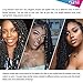 Eerya 6 Packs Passion Twist Crochet Hair 18 inch Water Wave Crochet Braids for Passion Twists Butterfly Locs Crochet Braiding Hair for Women (6Pcs T27#)