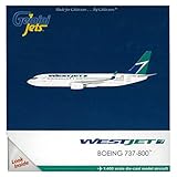 Gemini Jets West Jet B737-800(W) (1:400 Scale)
