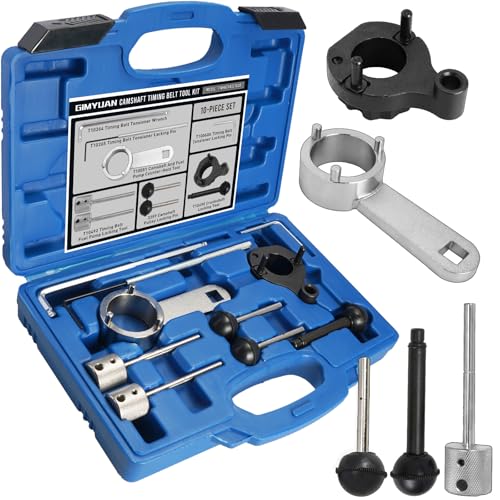 Camshaft Timing Belt Tool Kit Compatible with VW Audi Tiguan SEAT Skoda 1.4 1.6 2.0 TDI EA288 Diesel Engine Replaces T10264 T10265 T10490 T10492 T10051 T10060A 3359