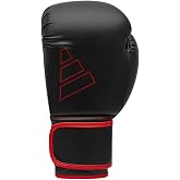 Adidas Hybrid 80 Boxing Gloves - Adult Boxing Gloves for Men &amp; Women - Heavy Bag Gloves, Kickboxing Gloves for Women, MMA Sparring Gloves, Punching Bag Gloves for Men
