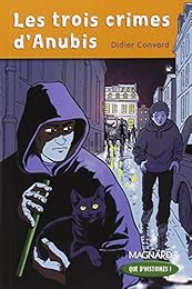 Les  trois crimes d'Anubis