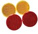 Reese Towpower 73818 Red Reflector - 2 Pack primary