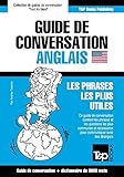 Guide de conversation Français-Anglais et vocabulaire thématique de 3000 mots (French Edition) by Andrey Taranov