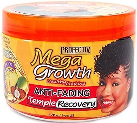 Profectiv Mega Growth Anti-Thinning Temple Recovery, 6 Oz Pack Of 2