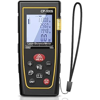 Amazon.com: Laser Measure, 328 ft 100m Fnova Laser Distance Measure