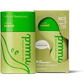 nuud botanical deodorant stick | scented natural stick deodorant | vegan, fresh for 48 hours, no perfume, no aluminium, no vague chemicals, pack lasts for 6-7 weeks (Lime x Bergamot)