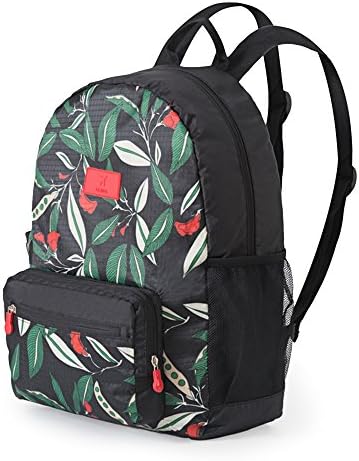 Ybester Foldable Backpack Lightweight Packable Hiking Camping Sport Shoulder Bag