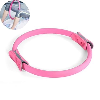 CWDXD Rueda Yoga para Anillo de Pilates, Doble manija ...