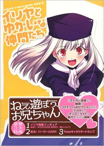 Pleasant Friends 1 Ilya Fate Fantasm Box Variety 07 Isbn Japanese Import Amazon Com Books
