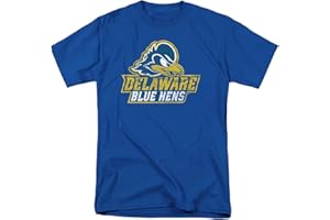 LOGOVISION Official Collegiate Distressed Primary Logo Adult T-Shirt Collection