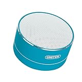 Unitek Bluetooth Speaker, 3W Portable Bluetooth Speakers, Wireless with FM Function, Micro SD TF Card Support-Teal
