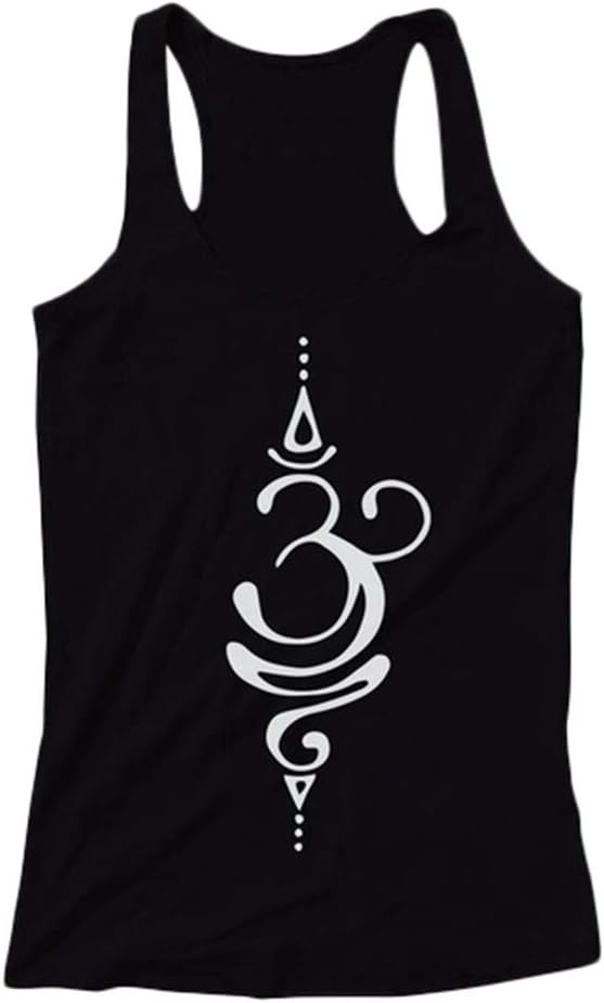 New Look Women Women Summer Fashion Anti-Social Butterfly Letter Print Tank Top